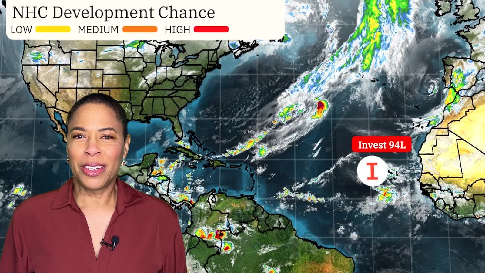 Watching the Tropics: Will Nadine be formed soon?