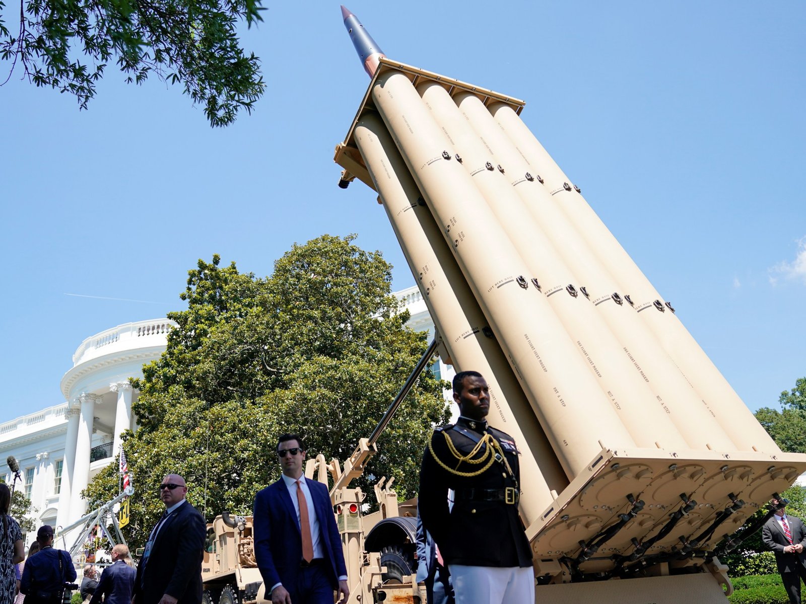 What THAAD anti-missile system will the United States send to Israel? | News of the Israeli-Palestinian conflict