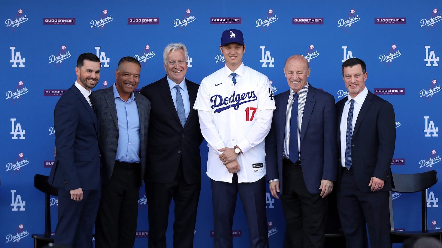 Who is Mark Walter? Owner of the Los Angeles Dodgers and CEO of Guggenheim Partners