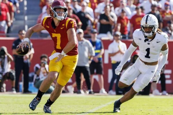 Why USC is sticking with Miller Moss as its starting quarterback