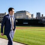 Why is Jason Benetti announcing the Michigan vs. Oregon State football game?