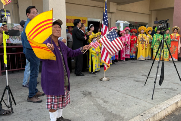Will a Vietnamese-American Democrat be able to unseat the Republican Party in Little Saigon?