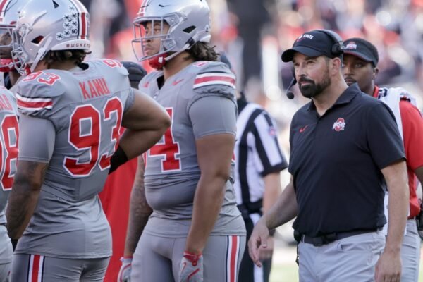 Will college football adopt the new NFL starting style? Here's what Ohio State's Ryan Day thinks