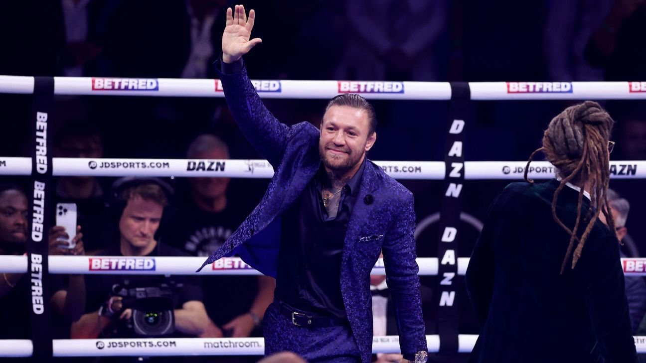 Will he do that? Isn't it? A look at Conor McGregor's many retirements and returns