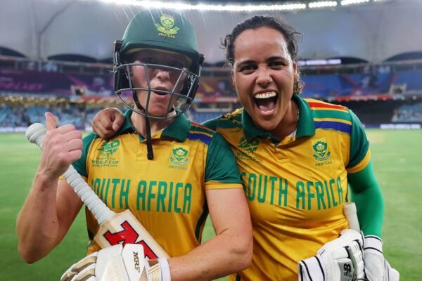 Women's T20 World Cup 2024 - No DNA, only RSA - South Africa is moving towards a champion mentality
