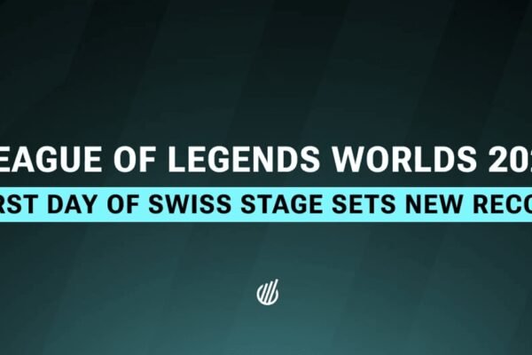 Worlds 2024 sets the record for Swiss stage viewership on the first day with T1