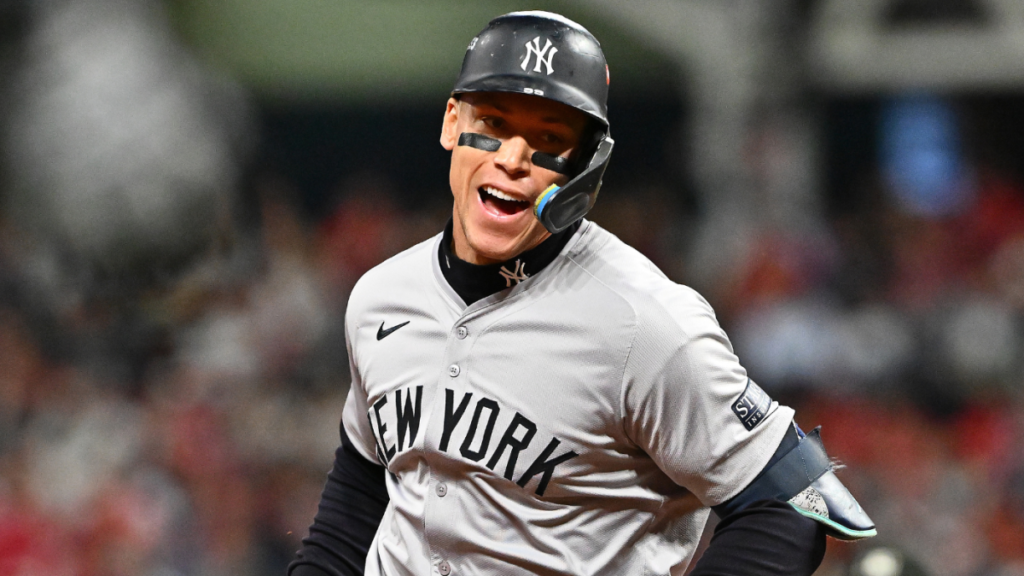 Yankees vs. Guardians score: Live updates as Aaron Judge ties the game in the eighth inning with a huge home run