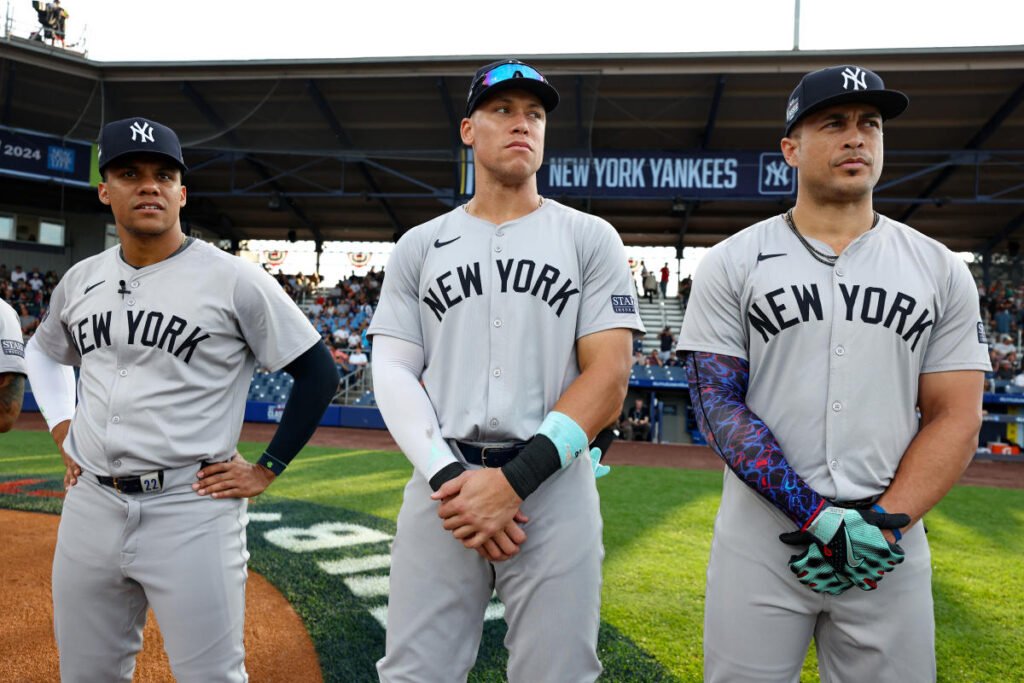 Yankees vs. Guardians score, live updates: New York looks for 3-0 lead as series moves to Cleveland in ALCS Game 3