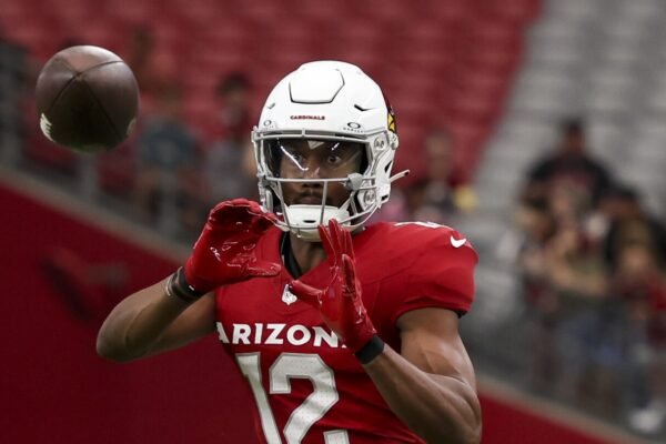 Zee Jones and Darius Robinson will not play for the Cardinals this week