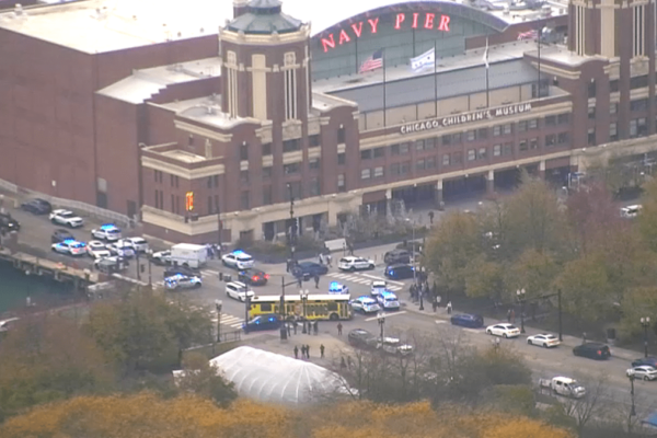 2 Fire at Navy Pier in Chicago, Fire Officials Say - NBC Chicago