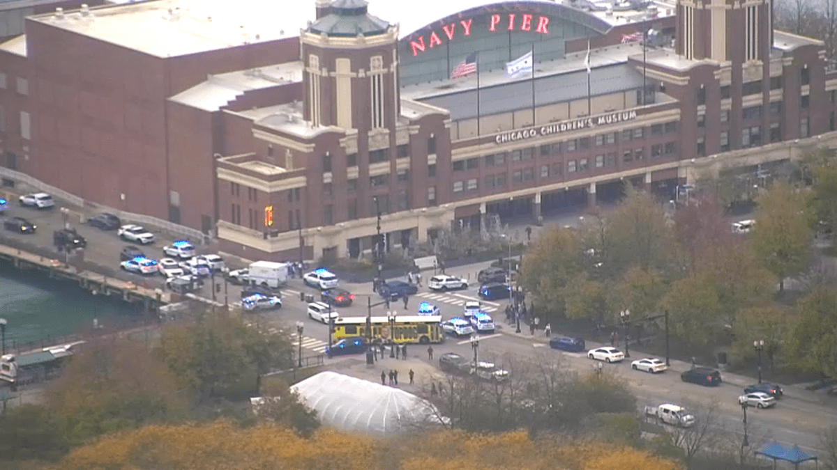 2 Fire at Navy Pier in Chicago, Fire Officials Say - NBC Chicago