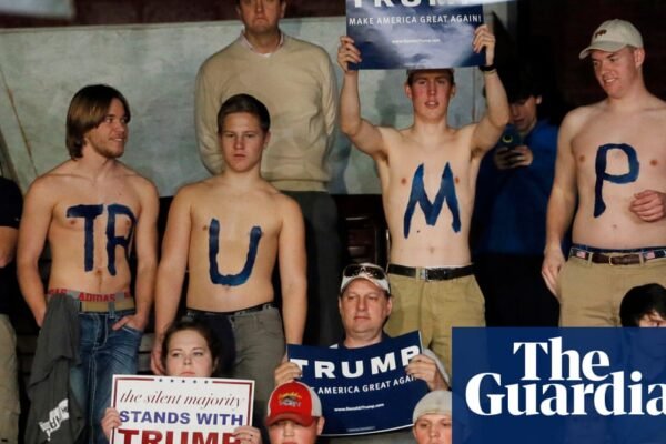 “A Fatal Misjudgment”: Masculinity scholar Richard Reeves on why Democrats are losing young men | US elections 2024