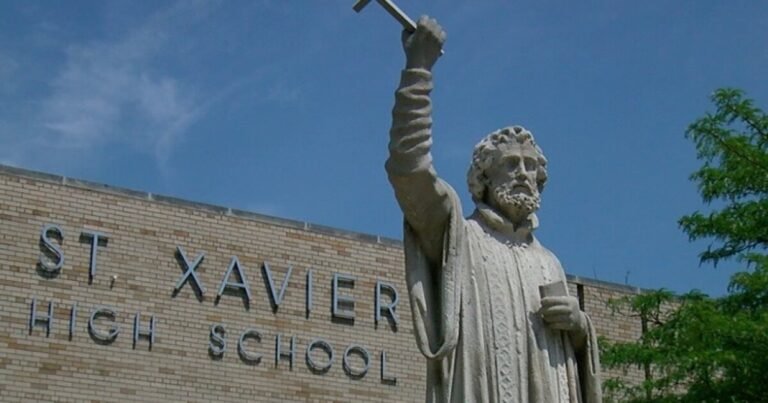 A former Saint X teacher has been accused of having a sexual relationship with a student