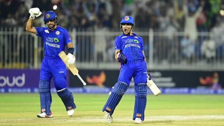 Afg vs Ban ODI Series - Favorite Afghanistan in familiar Sharjah against incomplete Bangladesh