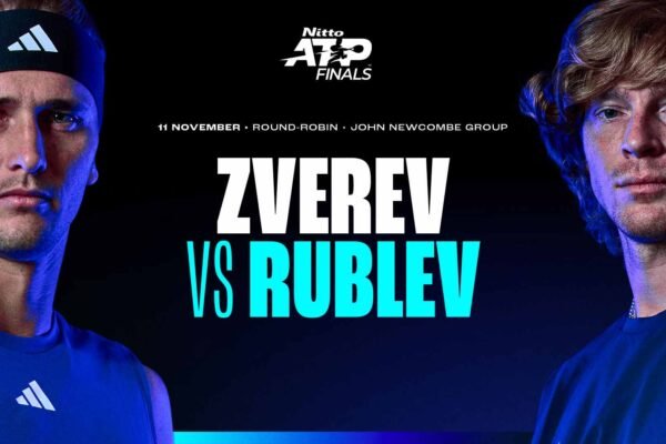 Alexander Zverev and Andrey Rublev renew their rivalry in Turin | ATP Tour