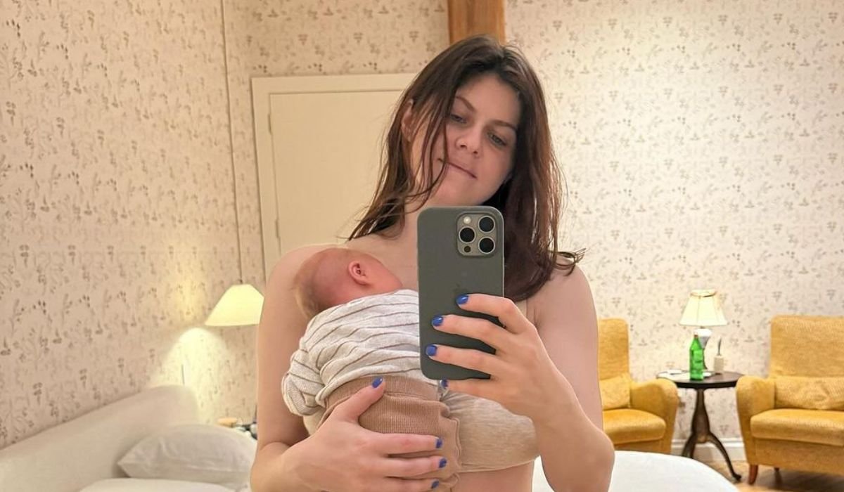 Alexandra Daddario is “proud” of her body six days after giving birth