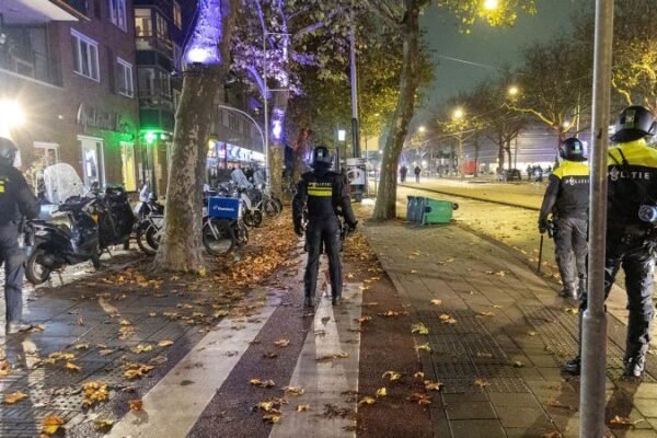 Amsterdam fears another night of unrest as it grapples with anti-Semitism and violence