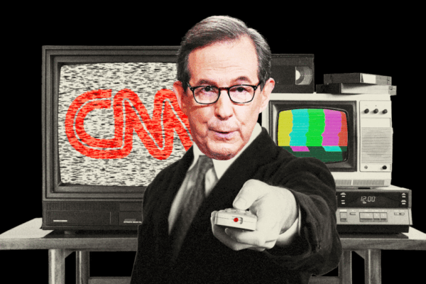 Anchor Chris Wallace is leaving CNN to build the future in live streaming or podcasting