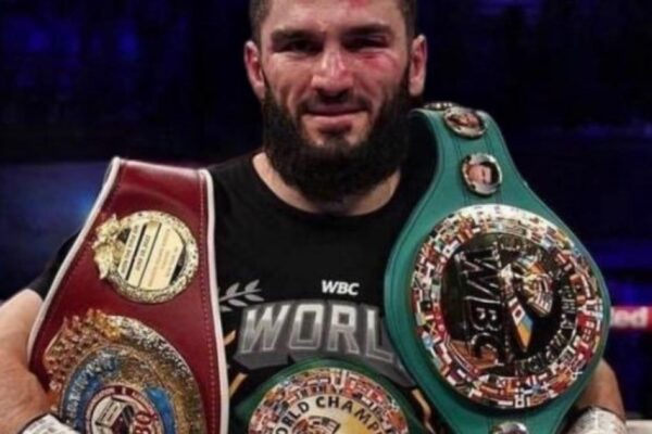 Artur Beterbiev heads to Blackburn as part of a UK tour