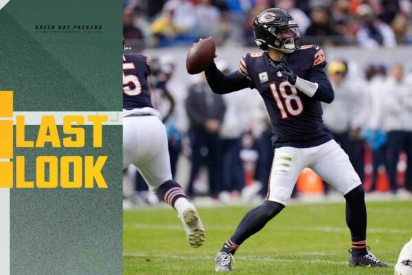 Bears QB Caleb Williams became the latest rookie No. 1 overall pick to take on the Packers