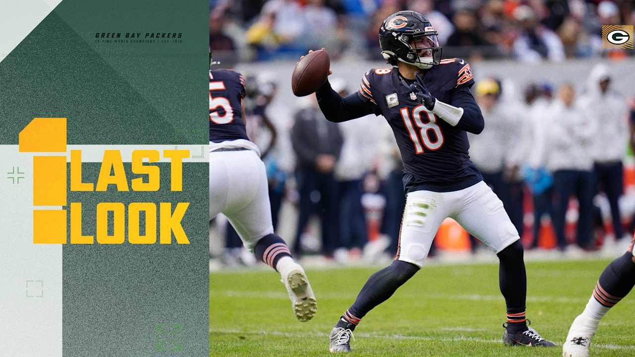 Bears QB Caleb Williams became the latest rookie No. 1 overall pick to take on the Packers