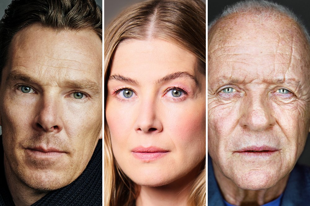 Benedict Cumberbatch, Rosamund Pike and Anthony Hopkins to lead Guy Ritchie's latest aristocratic adventure 'The Wife and the Dog' for Black Bear