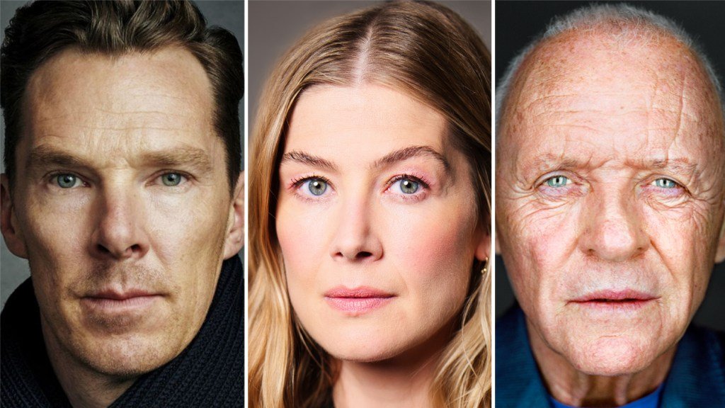 Benedict Cumberbatch and Rosamund Pike to star in Guy Ritchie's upcoming film