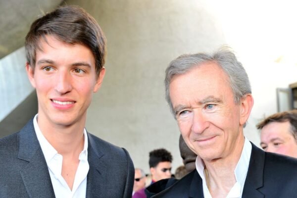 Bernard Arnault changes leadership at LVMH, appoints son as executive vice president