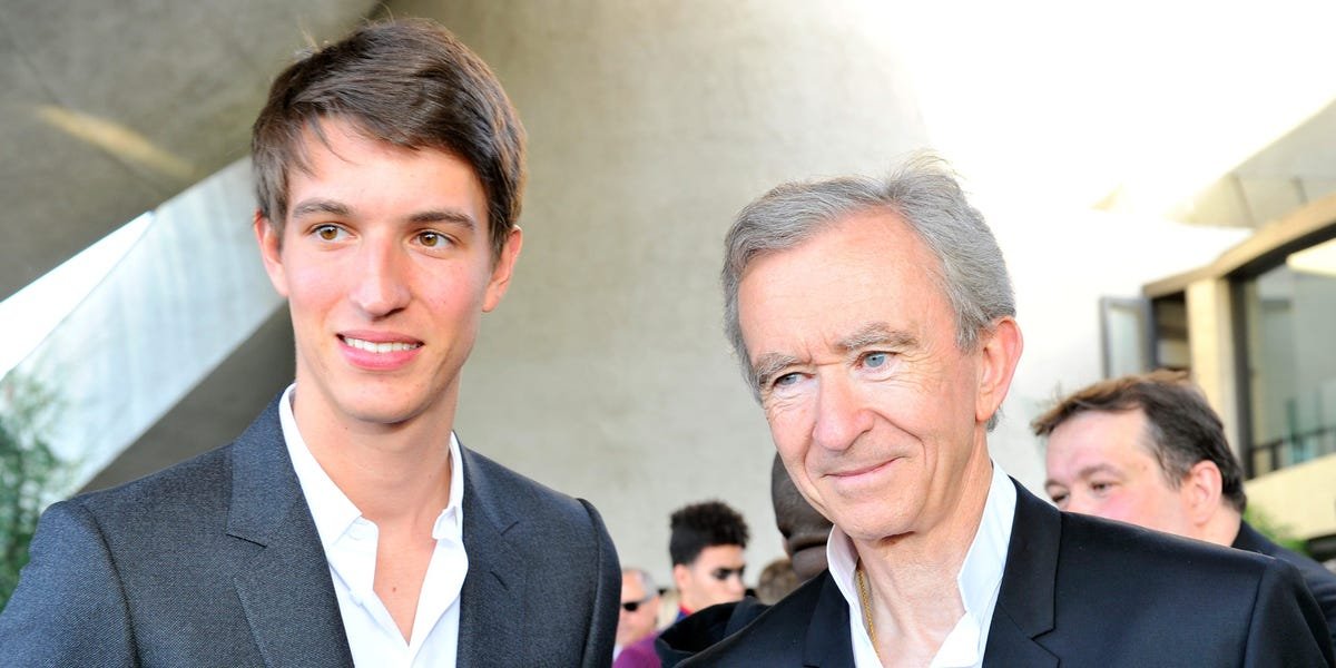 Bernard Arnault changes leadership at LVMH, appoints son as executive vice president