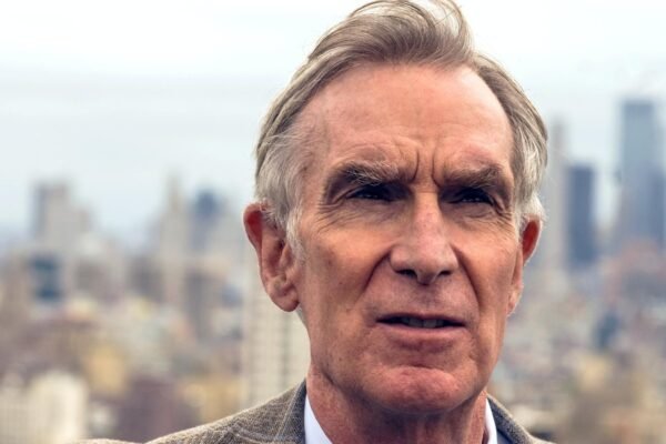 Bill Nye urges young Americans to vote for Harris on climate on Election Day