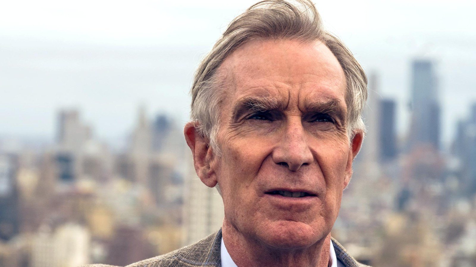 Bill Nye urges young Americans to vote for Harris on climate on Election Day