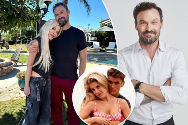 Brian Austin Green forgot the first time he had sex with Tori Spelling Brian Austin Green forgot the first time he had sex with Tori Spelling
