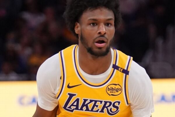 Bronny James has been assigned to the Lakers' G League affiliate