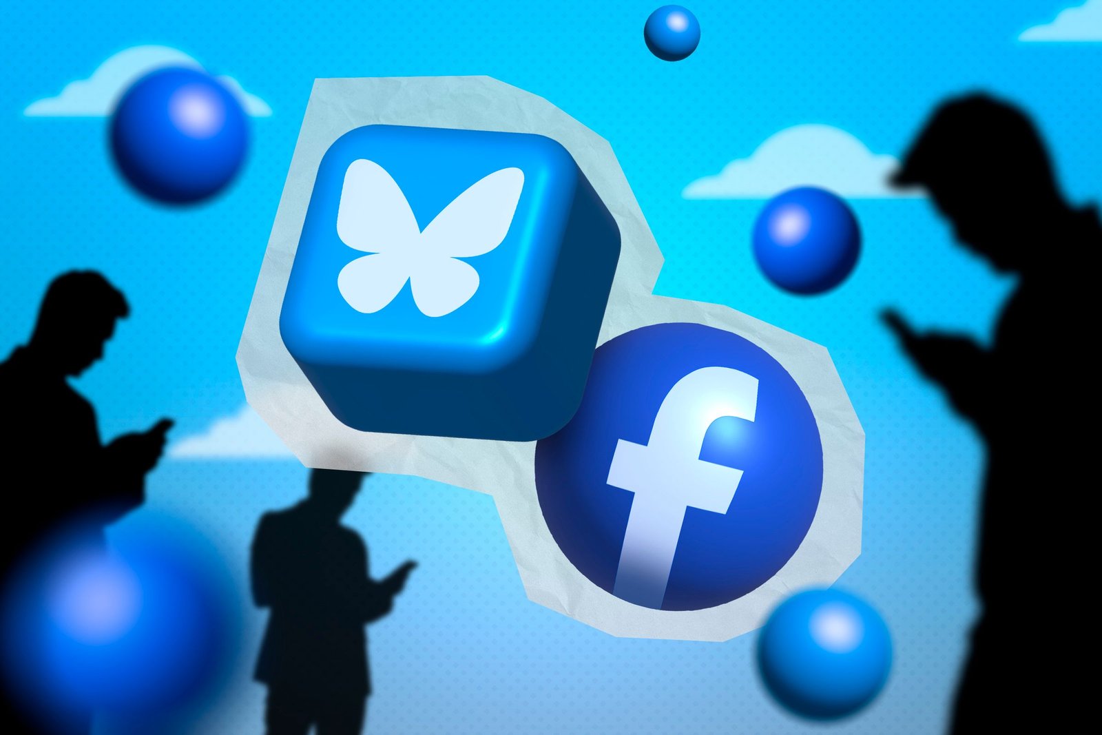 Can Bluesky replace Facebook? Compare both social media platforms