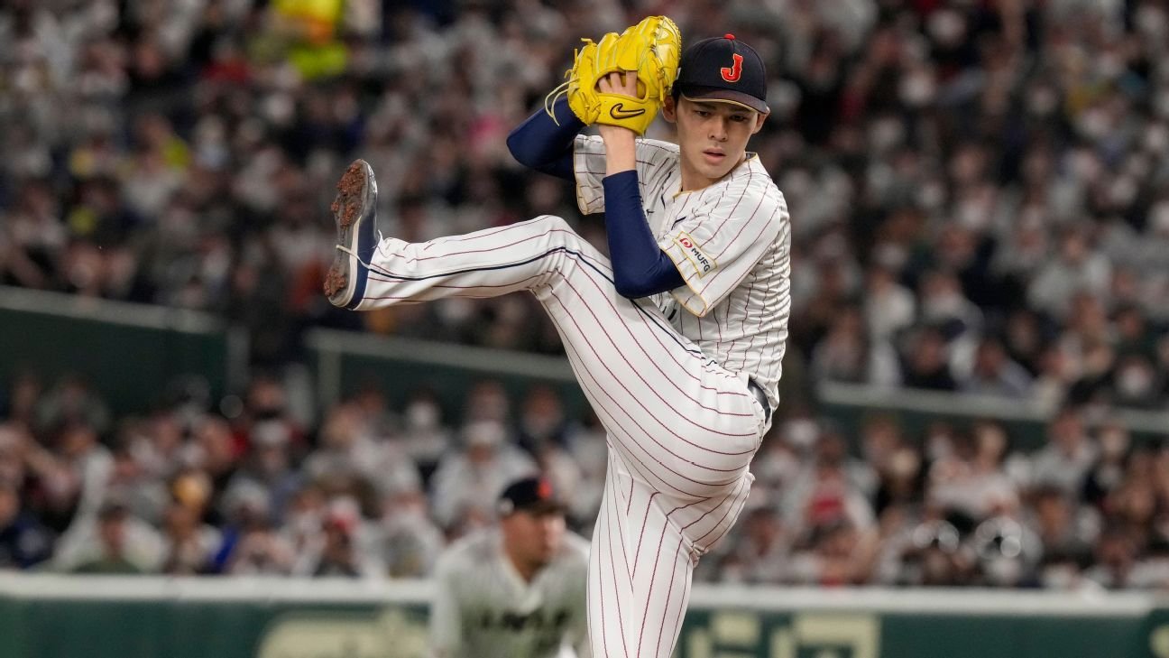 Chiba Lot Marines deploy Japanese star Rocky Sasaki to MLB