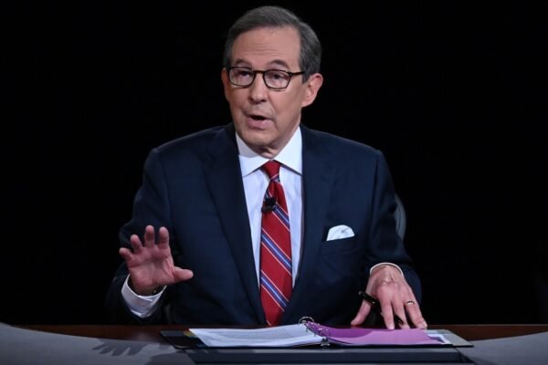 Chris Wallace leaves CNN