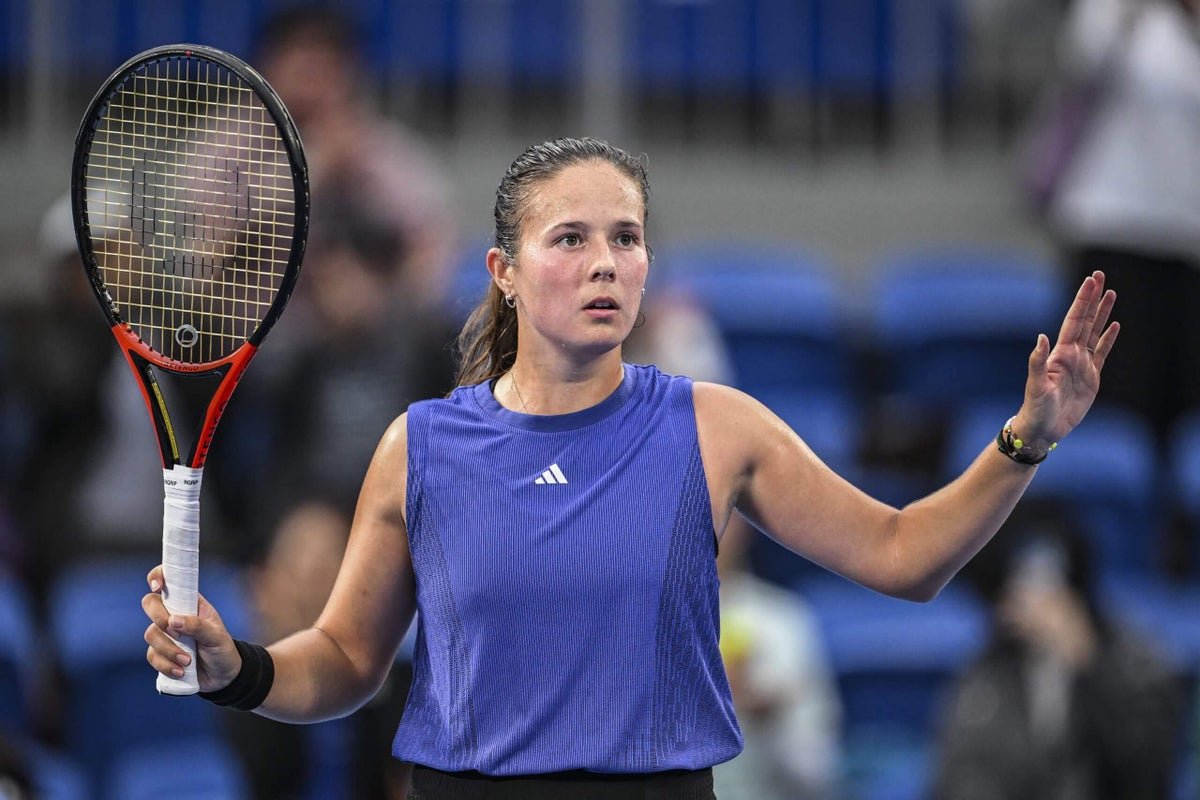 Daria Kasatkina, who was previously wary of tennis in Saudi Arabia, will play in the Riyadh Tour finals as an alternate.