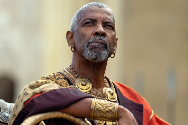 Denzel Washington says Gladiator 2 broke off his same-sex kiss