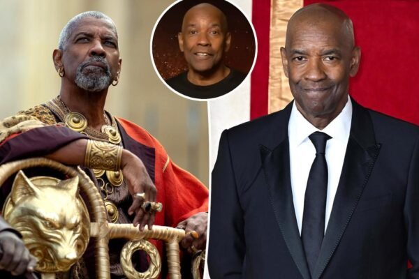 Denzel Washington says 'Gladiator II' cut off his gay 'kiss of death'