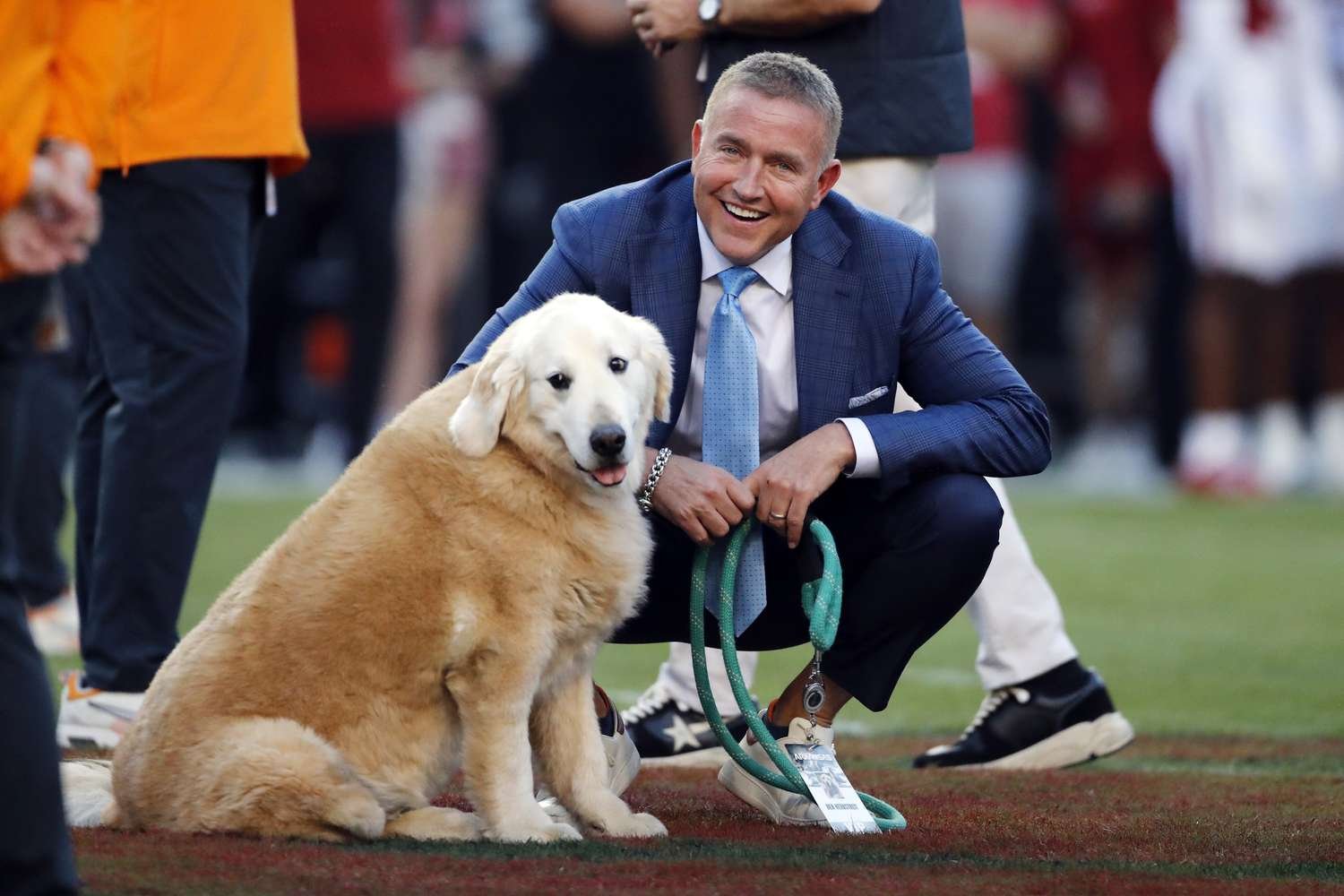 ESPN's Kirk Herbstreit shares a disturbing update on his beloved golden retriever amid his cancer battle