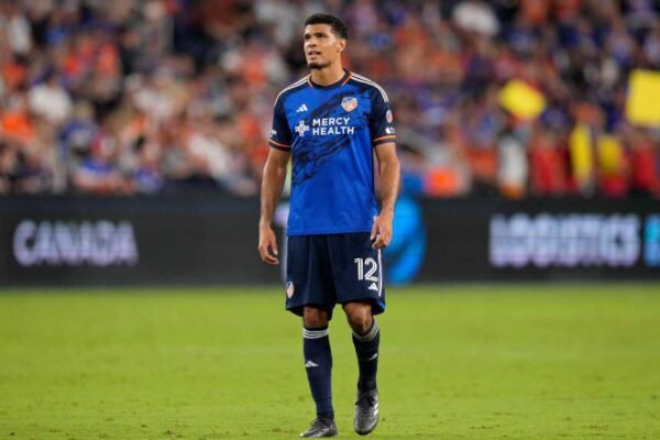 FC Cincinnati's Robinson has been called up to the USMNT for the Nations League quarter-final against Jamaica