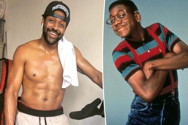 "Family Matters" star Jaleel White says he was asked to wear baggy jeans to hide Steve Urkel's "bulge" in later seasons of the show.