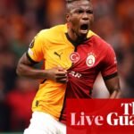 Galatasaray 3-2 Tottenham: Europa League – As It Happened | European League