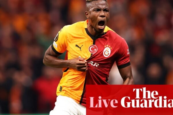Galatasaray 3-2 Tottenham: Europa League – As It Happened | European League