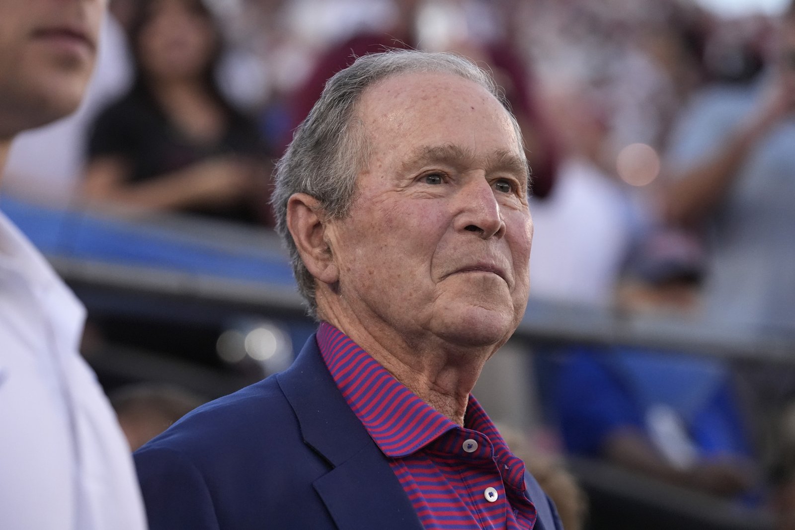 George W. Bush's reaction to Donald Trump's election victory