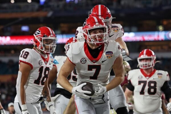 Georgia football schedule 2024: dates, times, TV channels and results