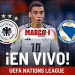 Germany vs Bosnia EN VIVO. Partido hoy UEFA Nations League 2024