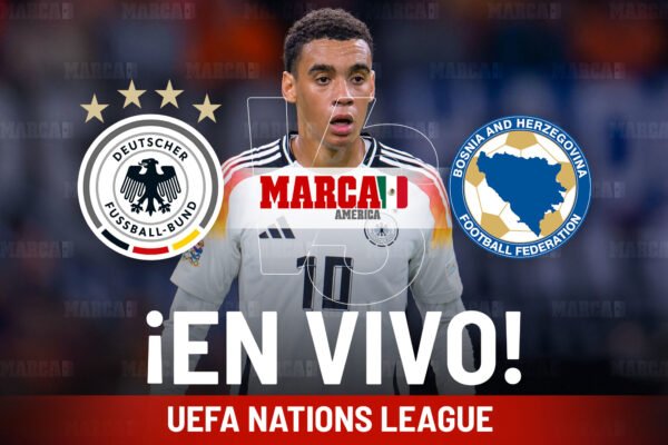 Germany vs Bosnia EN VIVO. Partido hoy UEFA Nations League 2024