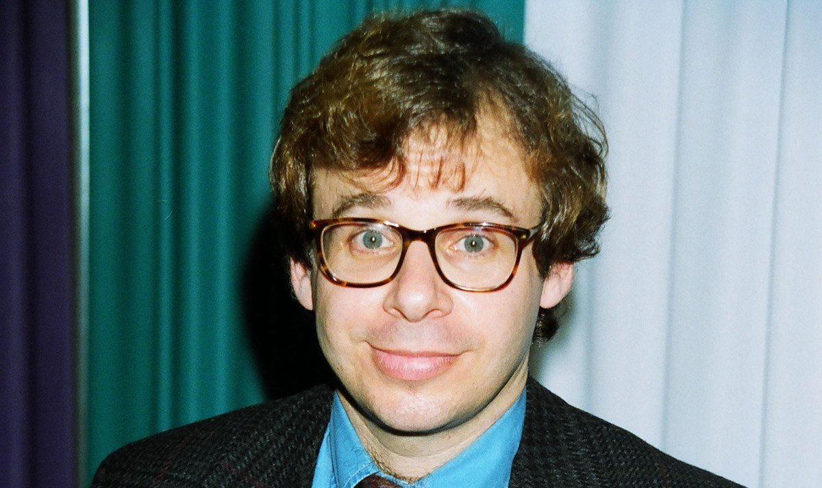 Ghostbusters star Rick Moranis makes an unidentified appearance in a rare appearance