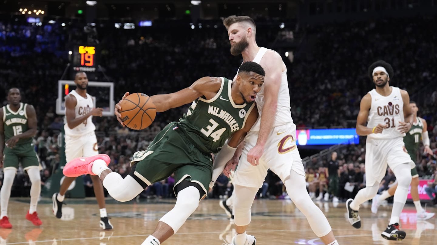 Giannis Antetokounmpo is surprisingly unlikely against the Cavaliers